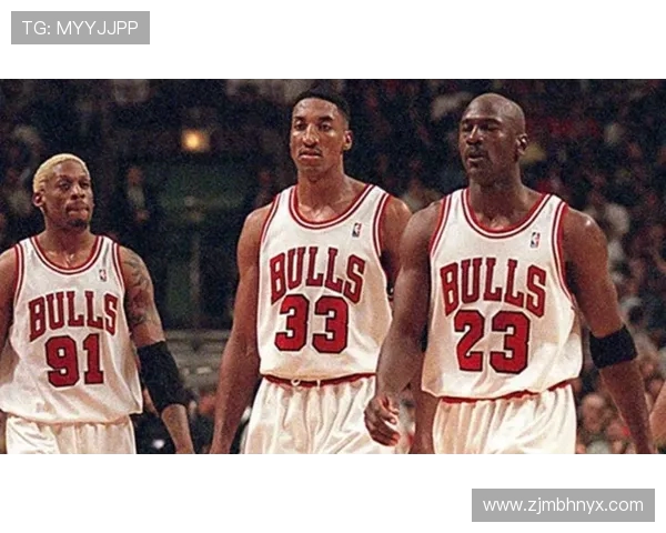 斯科蒂皮蓬传奇生涯回顾从公牛王朝核心到篮球史上最被低估巨星